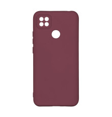 Чохол Silicone Cover Full Camera (A) для Xiaomi Redmi 9C Колір 42.Maroon 2020000351566