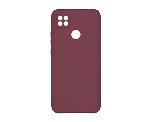 Чохол Silicone Cover Full Camera (A) для Xiaomi Redmi 9C Колір 42.Maroon 2020000351566