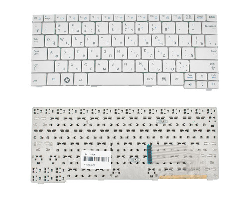 Клавіатура для ноутбука SAMSUNG (N128, N143, N145, N148, N150, NB20, NB30) rus, white NBB-31236