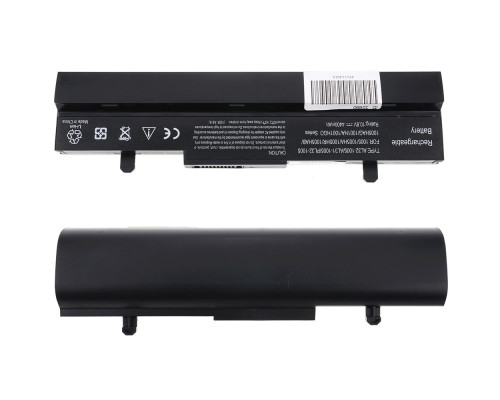 Батарея для ноутбука ASUS Eee PC AL31-1005 (1001, 1005, 1101, R101, R105) 10.8V 4400mAh Black NBB-32690