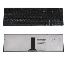 Клавіатура для ноутбука ASUS (K93, K95) rus, black NBB-37603
