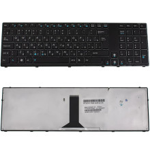 Клавіатура для ноутбука ASUS (K93, K95) rus, black