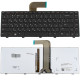 Клавіатура для ноутбука DELL (Inspiron: 5520, M4110, M5040, M5050, N4110, N5040, N5050, Vostro: 1540, 3550, XPS: L502) rus, black, підсвічування клавіш NBB-40547
