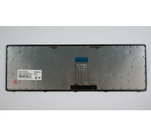 Клавіатура для ноутбука LENOVO (IdeaPad: U510, Z710) rus, black, silver frame NBB-41367