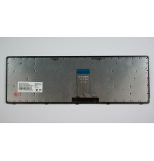 Клавіатура для ноутбука LENOVO (IdeaPad: U510, Z710) rus, black, silver frame NBB-41367