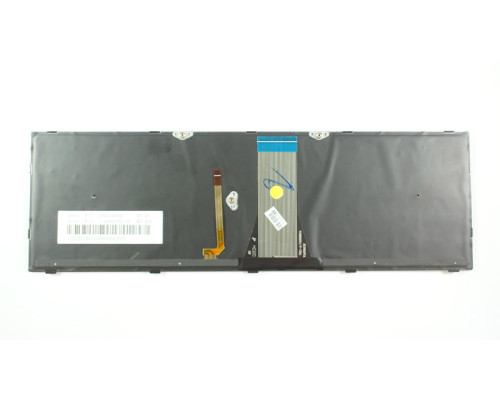 Клавіатура для ноутбука LENOVO (G50-30, G50-45, G50-70, Z50-70, Z50-75, Flex 2-15) rus, black, підсвічування клавіш NBB-42509