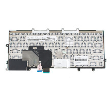 Клавіатура для ноутбука LENOVO (ThinkPad: X240, X240S, X240i, X250) rus, black NBB-43059