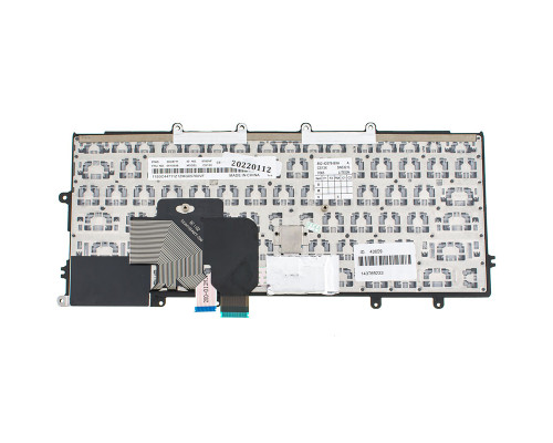 Клавіатура для ноутбука LENOVO (ThinkPad: X240, X240S, X240i, X250) rus, black NBB-43059