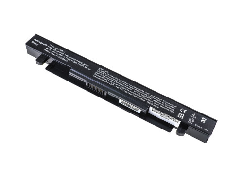 Батарея для ноутбука ASUS A41-X550A (X450, X550 series) 14.4V 2200mAh Black (Сумісна з A41-X550A 15V 2950mAh) NBB-45210