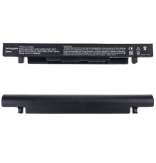 Батарея для ноутбука ASUS A41-X550A (X450, X550 series) 14.4V 2200mAh Black (Сумісна з A41-X550A 15V 2950mAh)