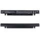 Батарея для ноутбука ASUS A41-X550A (X450, X550 series) 14.4V 2200mAh Black (Сумісна з A41-X550A 15V 2950mAh) NBB-45210