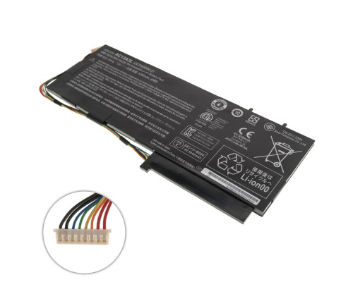 Оригінальна батарея для ноутбука ACER AC13A3L (Aspire: P3-131 series, TM: X313-M series) 7.6V 5280mAh 40Wh, Black NBB-47264