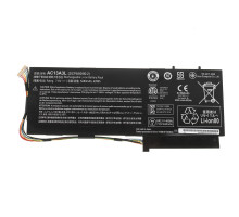 Оригінальна батарея для ноутбука ACER AC13A3L (Aspire: P3-131 series, TM: X313-M series) 7.6V 5280mAh 40Wh, Black NBB-47264