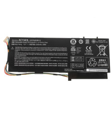 Оригінальна батарея для ноутбука ACER AC13A3L (Aspire: P3-131 series, TM: X313-M series) 7.6V 5280mAh 40Wh, Black NBB-47264