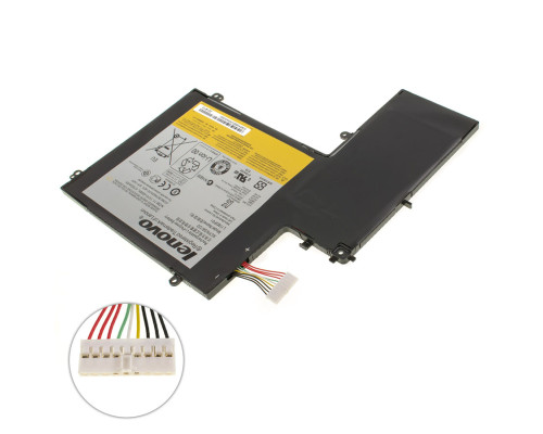 Оригінальна батарея для ноутбука LENOVO L11M3P01 (IdeaPad: U310 series) 11.1V 4160mAh 46Wh Black