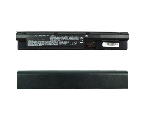 Батарея для ноутбука HP FP06 (HP 250, 255, ProBook 440, 445, 450, 455, 470 series) 10.8V 5200mAh Black NBB-47822