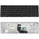 Клавіатура для ноутбука HP (EliteBook: 8560P, 8570P, 8570W) rus, black, black frame з джойстиком NBB-48557