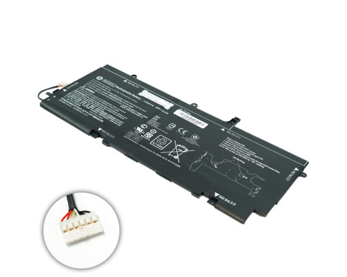 Оригінальна батарея для ноутбука HP BG06XL (EliteBook Folio 1040 G3) 11.4V 3780mAh 45Wh Black (804175-1B1)