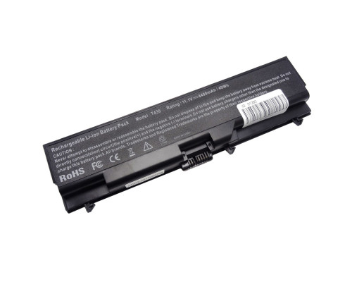 Батарея для ноутбука LENOVO 45N1000 (ThinkPad T430, T530, W530 series) 11.1V 4400mAh Black NBB-51260