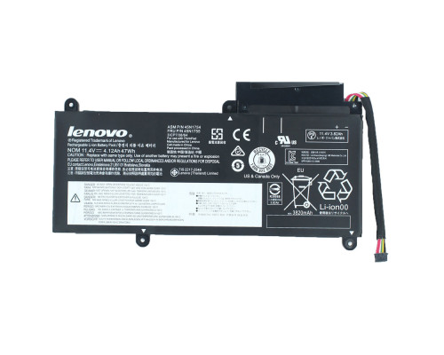 Батарея для ноутбука LENOVO 45N1754 (ThinkPad E450, E450C, E455, E460, E460C, E465 series) 11.4V 4120mAh 47Wh Black