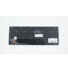 Клавіатура для ноутбука DELL (XPS: 13 9333, L321x, 322x) rus, black, без фрейма, підсвічування клавіш NBB-55420