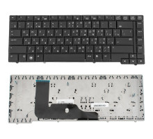 Клавіатура для ноутбука HP (EliteBook: 8440p, 8440w, Compaq: 8440p, 8440w) rus, black, без джойстика NBB-57365