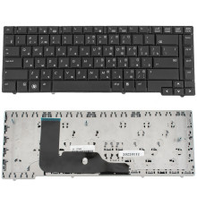 Клавіатура для ноутбука HP (EliteBook: 8440p, 8440w, Compaq: 8440p, 8440w) rus, black, без джойстика NBB-57365