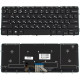 Клавіатура для ноутбука DELL (XPS: 15 9530, Precision: M3800) rus, black, без фрейма, підсвічування клавіш NBB-61464