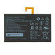 Батарея для планшета LENOVO L14D2P31 (IdeaTab: A10-70F, Tab 2 X30F, X30M series) 3.8V 7000mAh 26.6Wh Black NBB-61633