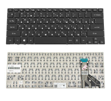 Клавіатура для ноутбука ACER (AS: SP714-51) rus, black, без кадру NBB-61848