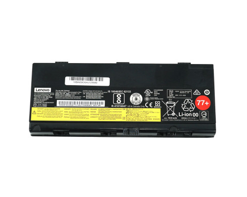 Оригінальна батарея для ноутбука LENOVO 01AV477 (ThinkPad: P50, P51, P52 series) 11.25V 90Wh Black NBB-68225