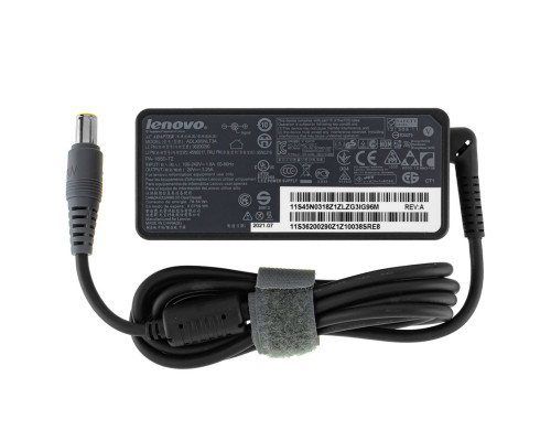 Оригінальний блок живлення для ноутбука LENOVO 20V, 3.25A, 65W, 7.9*5.5-PIN, Black (без кабеля) NBB-68267