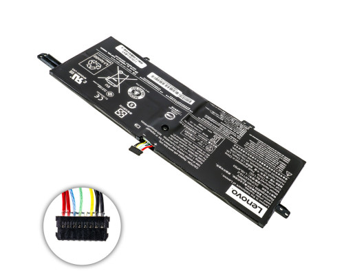 Оригінальна батарея для ноутбука LENOVO L16C4PB3 (IdeaPad: 720S-13IKB, 720S-13ARR series) 7.72V 48Wh Black (5B10N00766) NBB-75235