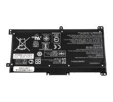 Оригінальна батарея для ноутбука HP BK03XL (Pavilion X360: 14-BA000 series) 11.55V 3615mAh 41.7Wh Black NBB-75468