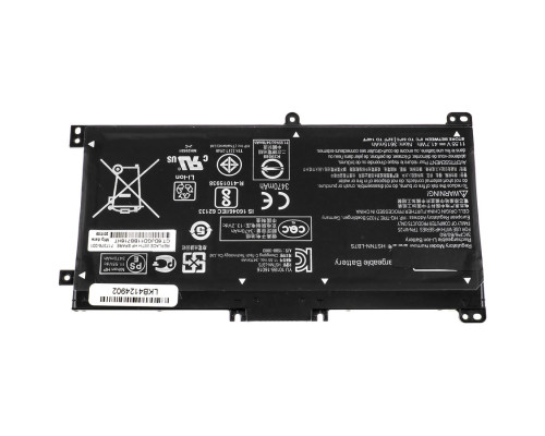 Оригінальна батарея для ноутбука HP BK03XL (Pavilion X360: 14-BA000 series) 11.55V 3615mAh 41.7Wh Black NBB-75468