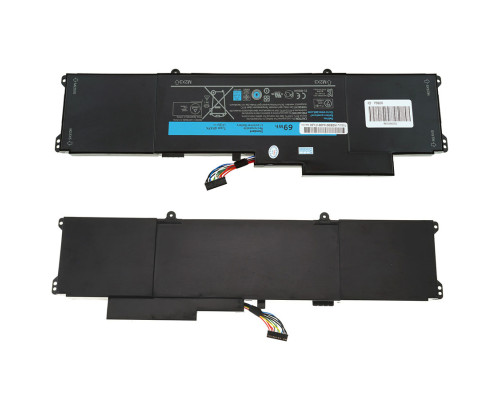 Оригінальна батарея для ноутбука DELL 4RXFK (Studio XPS 14 L421x 14-L421x series) 14.8V 4600mAh 69Wh Black NBB-75920