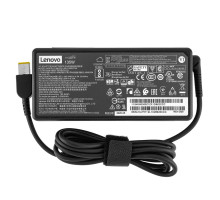 Оригінальний блок живлення для ноутбука LENOVO 20V, 6.75A, 135W, USB+pin (Square 5 Pin DC Plug), black, RECTANGULAR NBB-76038