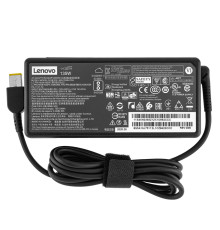 Оригінальний блок живлення для ноутбука LENOVO 20V, 6.75A, 135W, USB+pin (Square 5 Pin DC Plug), black, RECTANGULAR NBB-76038