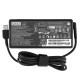 Оригінальний блок живлення для ноутбука LENOVO 20V, 6.75A, 135W, USB+pin (Square 5 Pin DC Plug), black, RECTANGULAR NBB-76038