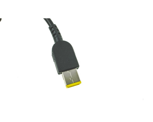 Оригінальний блок живлення для ноутбука LENOVO 20V, 6.75A, 135W, USB+pin (Square 5 Pin DC Plug), black, RECTANGULAR NBB-76038