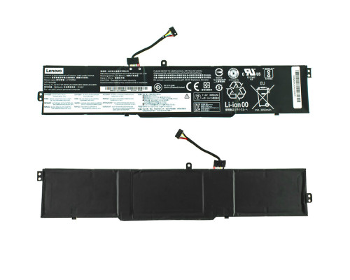 Оригінальна батарея для ноутбука LENOVO L17C3PB0 (IdeaPad: 330-15ICH, 330-17ICH) 11.4V 3970mAh 45Wh Black (5B10Q71252) NBB-76785