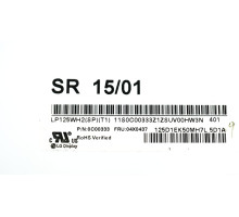 Матриця 12.5 LP125WH2-SPT1 (1366*768, 30pin(eDP, IPS !!!), LED, SLIM(без планок та вушок), матова, роз'єм праворуч знизу) для ноутбука (renew)