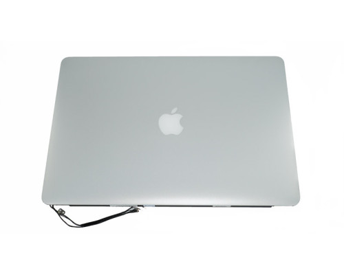 Кришка + Матриця в зборі для ноутбука Apple A1398 2015 (12 pin), Silver, 100% оригінал (AASP) NBB-78321