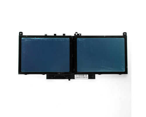 Оригінальна батарея для ноутбука DELL J60J5 (Latitude E7270, E7470, MC34Y, 1W2Y2) 7.6V 55Wh Black NBB-78720