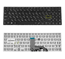 Клавіатура для ноутбука ASUS (X513, X531 series) rus, black, без кадру NBB-78914