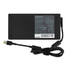 Оригінальний блок живлення для ноутбука LENOVO 20V, 11.5A, 230W, USB+pin (Square 5 Pin DC Plug), black, RECTANGULAR NBB-80873