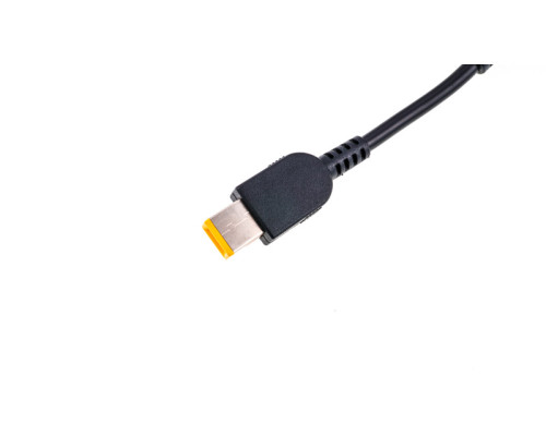 Оригінальний блок живлення для ноутбука LENOVO 20V, 11.5A, 230W, USB+pin (Square 5 Pin DC Plug), black, RECTANGULAR NBB-80873