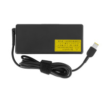 Блок живлення для ноутбука LENOVO 20V, 6.75A, 135W, USB+pin (Square 5 Pin DC Plug), black (без кабеля!) NBB-83562