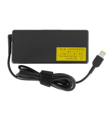 Блок живлення для ноутбука LENOVO 20V, 6.75A, 135W, USB+pin (Square 5 Pin DC Plug), black (без кабеля!) NBB-83562