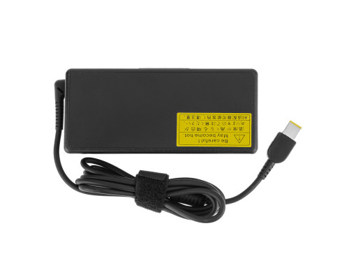 Блок живлення для ноутбука LENOVO 20V, 6.75A, 135W, USB+pin (Square 5 Pin DC Plug), black (без кабеля!) NBB-83562